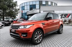 Land Rover Range Rover Sport 3.0 SDV6 HSE+ Dynamic, 7 míst, CZ, 1maj.