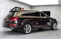 Audi Q7 3.0 TDI quattro S-line, 1.majitel, ČR