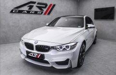 BMW M3 M3, karbon paket, 5let servis, CZ