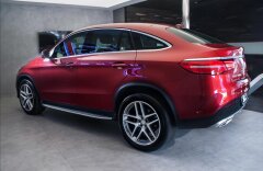 Mercedes-Benz GLE coupe 350d 4matic AMG, LED, 6let servis, CZ