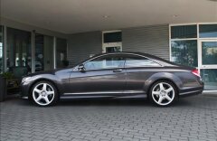 Mercedes-Benz CL AMG Paket, po servisní prohlídce