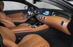 Mercedes-Benz Třídy S 400 coupe AMG, 4matic, 6let/160tkm servis