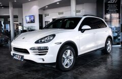 Porsche Cayenne Diesel, vzduch, PDLS, ventilace sedadel, CZ
