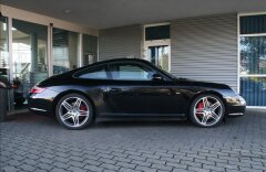 Porsche 911 Carrera 4S, Sport Paket Chrono+, Turbo design