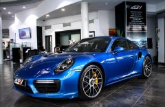 Porsche 911 Turbo S, LED PDLS+, individual, NEW
