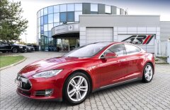 Tesla Model S 85D, panorama, CZ