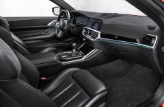 BMW M4 3.0 M4 Coupe, Akrapovič, manuál, CZ