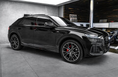 Audi Q8 S-line 50TDI quattro, Matrix, B&O, tažné, CZ