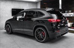 Mercedes-Benz GLA 45 S AMG 4M, Performance