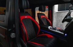 Mercedes-Benz Třídy G 4,0 G 63 AMG, EDITION 1, BURMESTER, MASÁŽE