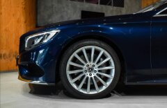 Mercedes-Benz Třídy S 4,7 500 CABRIOLET, AMG LINE, BURMESTER, 360