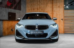 BMW Řada 2 3,0 M240i xDrive, H/K, HEAD-UP, ADAPTÍVNY PODVOZOK