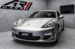 Porsche Panamera 3,0 Diesel, PCM, kůže, Bi Xen