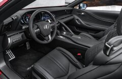 Lexus LC 500 Cabrio, Performance, Touring