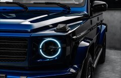 Mercedes-Benz Třídy G G 400d, AMG, Designo, Night paket