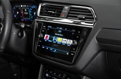 Volkswagen Tiguan 2,0TDI Rline 4M DSG, Black Style