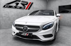 Mercedes-Benz Třídy S 500 coupe AMG 4Matic, Swarowski, pano