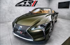 Lexus LC 500 Cabrio, Performance, Touring