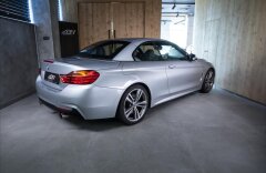 BMW Řada 4 435i Cabrio Mpaket, navi, kůže