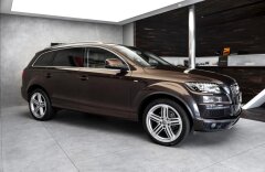 Audi Q7 3.0 TDI quattro S-line, 1.majitel, ČR