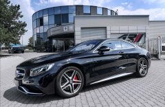 Mercedes-Benz Třídy S S63 amg coupe 4matic EDITION1