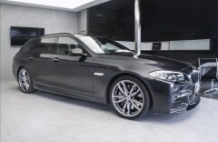 BMW Řada 5 M550d xDrive Facelift, Performance, záruka