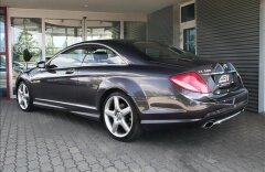 Mercedes-Benz CL AMG Paket, po servisní prohlídce