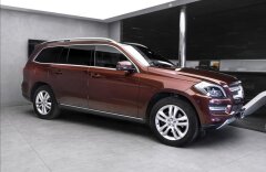 Mercedes-Benz GL 350 BlueTec 4Matic, vzduch, panorama, CZ
