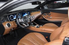 Mercedes-Benz Třídy S 400 coupe AMG, 4matic, 6let/160tkm servis