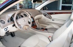 Mercedes-Benz SL SL 350 roadster, AMG paket, CZ