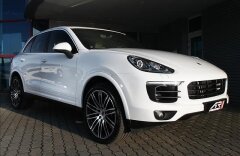 Porsche Cayenne Diesel S, Facelift, CZ, max. výbava