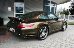 Porsche 911 997 Turbo, keramiky, PASM