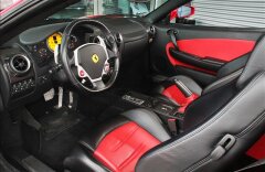 Ferrari F430 Spider F1, koupeno CZ