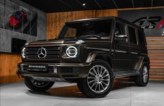 Mercedes-Benz Třídy G 4,0 500, BURMESTER, NIGHT PACKET