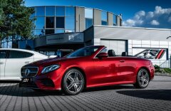 Mercedes-Benz Třídy E Cabrio E 400 4MATIC Avantgarde
