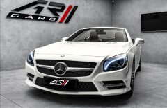 Mercedes-Benz SL SL 500 roadster, ventilace, ABC podvozek, pano, CZ