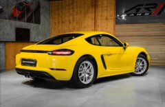 Porsche Cayman 2,0 718, SPORT CHRONO, PASM, BOSE, VÝFUKY
