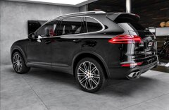 Porsche Cayenne V8 S Diesel, bikolor, panorama, Bose, CZ