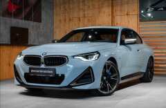 BMW Řada 2 3,0 M240i xDrive, H/K, HEAD-UP, ADAPTÍVNY PODVOZOK