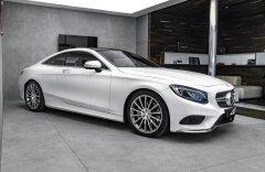 Mercedes-Benz Třídy S 500 coupe AMG 4Matic, Swarowski, pano