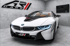 BMW i8 Roadster, Laser, HUD, H&K, CZ