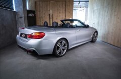 BMW Řada 4 435i Cabrio Mpaket, navi, kůže