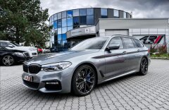 BMW Řada 5 540i xDrive M-paket, Harman/Kardon, asistenty, CZ