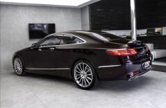 Mercedes-Benz Třídy S 400 coupe AMG, 4matic, 6let/160tkm servis
