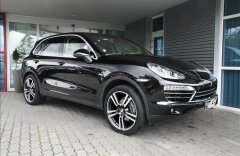 Porsche Cayenne Vzduch, Kamera, 21" litá kola