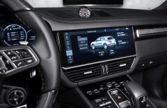 Porsche Cayenne Turbo model 2019, Matrix, ACC, panorama