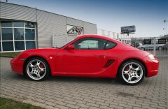 Porsche Cayman 3.4 S PASM Navi Sport Chrono