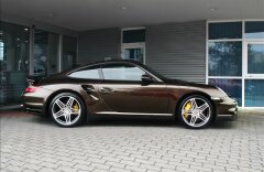 Porsche 911 997 Turbo, keramiky, PASM