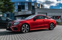 Mercedes-Benz Třídy E E 450 4M coupe AMG, Designo, max výbava