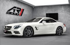 Mercedes-Benz SL SL 500 roadster, ventilace, ABC podvozek, pano, CZ